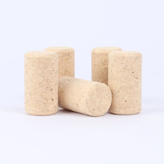 Nature Tapón de Vino Corchos de Madera Blanda