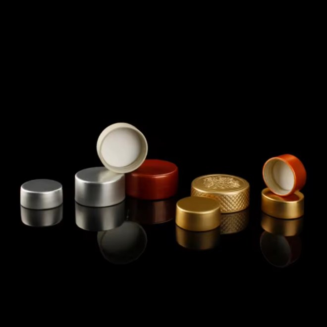 Vodka Tequila Bebidas Espirituosas Botella Aluminio Tapón Rosca 