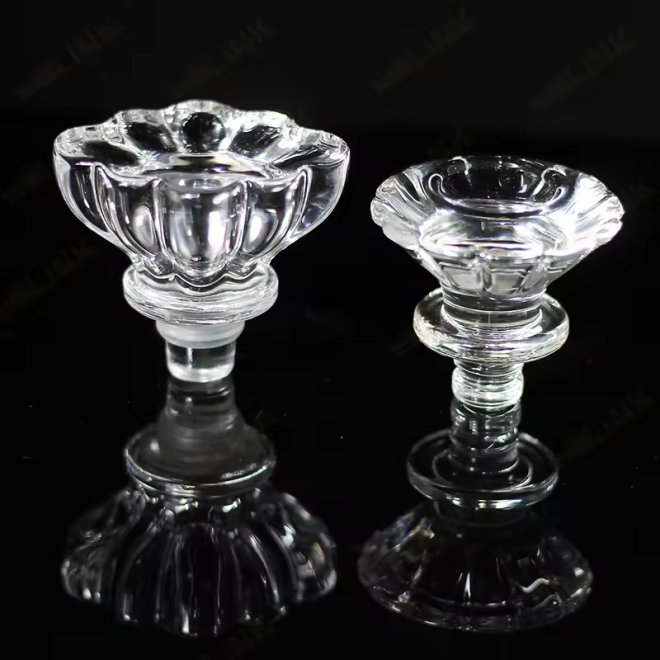 Tapón de cristal de fantasía con forma personalizada