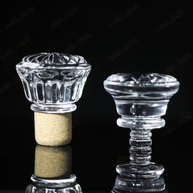 Tapón Botella Vidrio Pedernal Tapón Botella Ginebra Vidrio