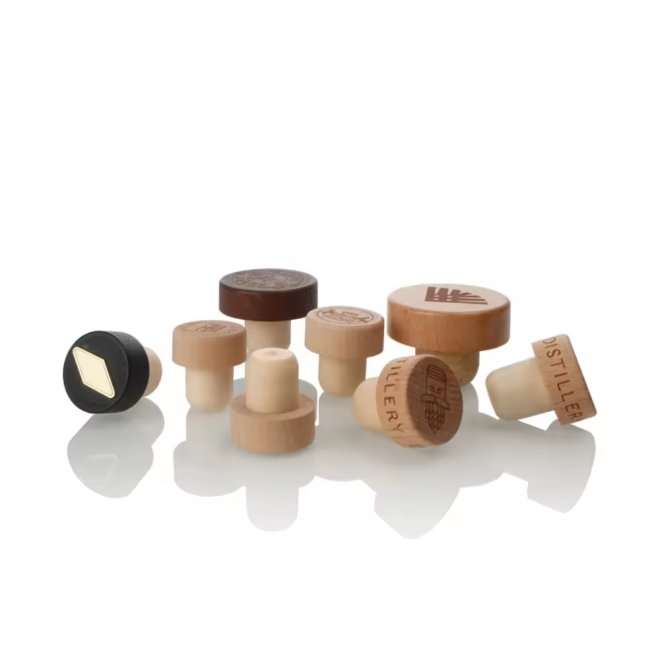 14mm 19mm 22.5mm Tapón Sintético Corchos para Botella de Vino