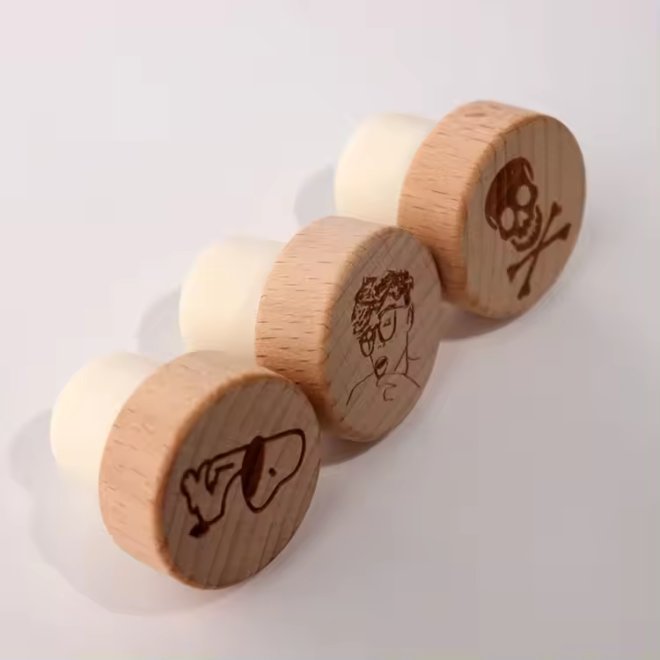 Botella Alto Polímero Tapón Sintético Tapón Corcho