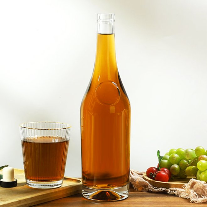 Botella de cristal para agua de 700 ml y 750 ml