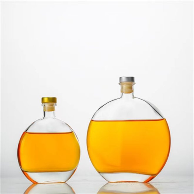 350ml 375ml 500ml Botella de vidrio para zumo de frutas