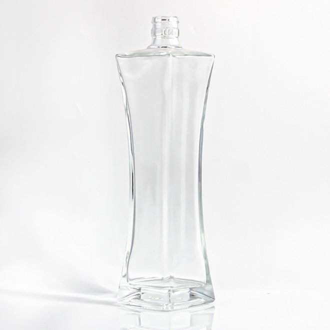 500ml 700ml 750ml 1000ml Botellas De Vidrio Transparente Para Licor