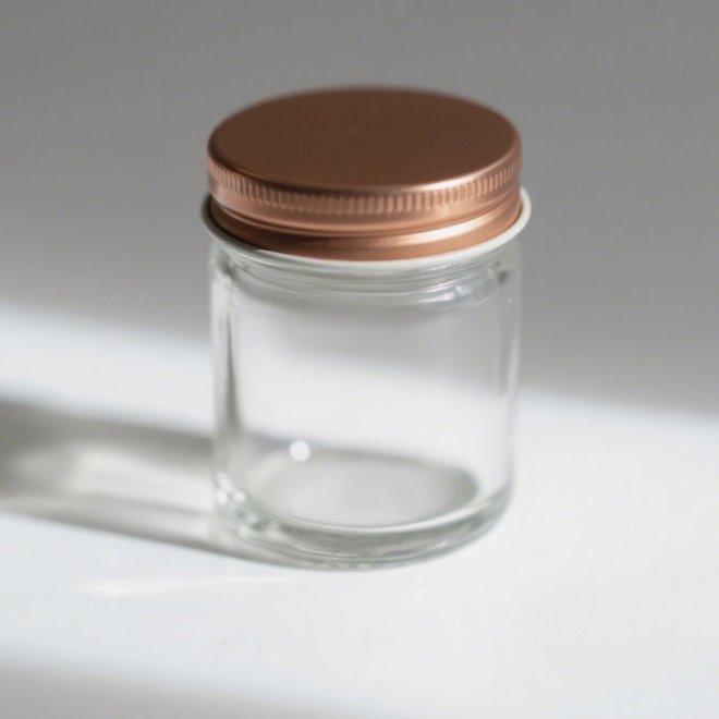 Recipientes para Alimentos Galletas Tarros de Vidrio Transparente con Tapa