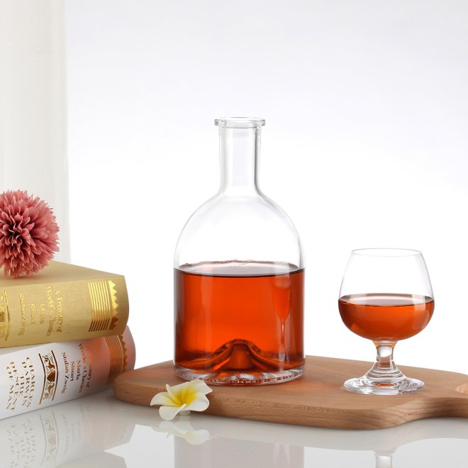 Comprar botella vacía de whisky, licor, tequila o ron de 500 ml