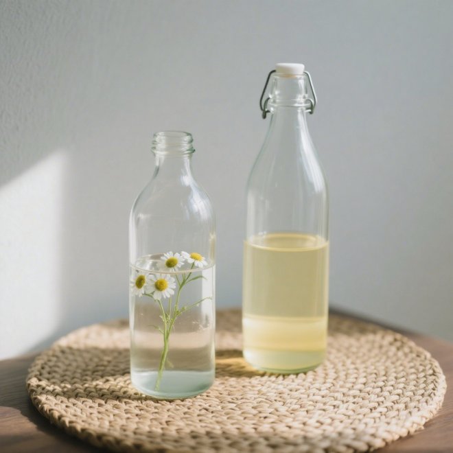 Suministro directo de fábrica: botellas redondas de vidrio para bebidas de 350 ml