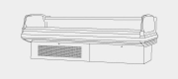 Fresh Meat Service Counter