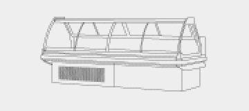 Deli Service Counter