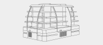 Semi-vertical Promotion Fridge