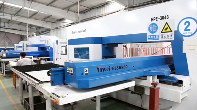 Strong Manufacturing Capabilities