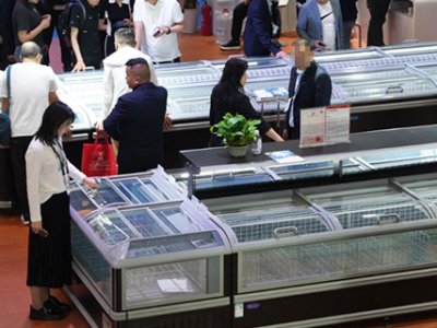 Dashang Refrigeration Unveils Copyrighted Transparent Island Freezer, Setting New Industry Standards