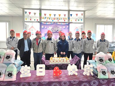 Dashang Refrigeration Celebrates Monthly Birthdays With Joyful Festivities