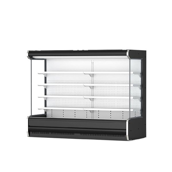 Remote Double Air Curtain Display Fridge(plus)