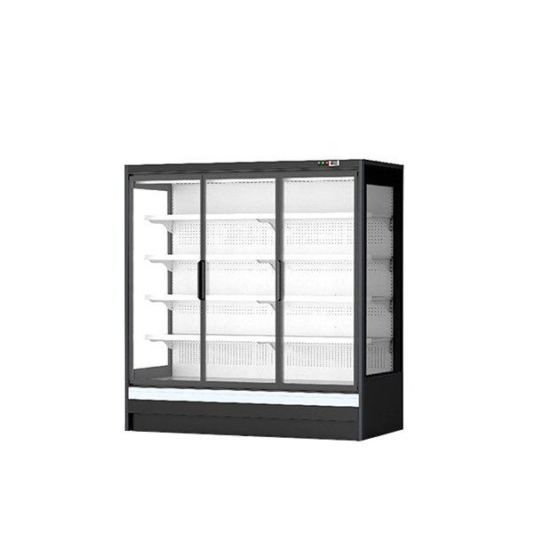 Remote Glass-door  Multideck Display Fridge