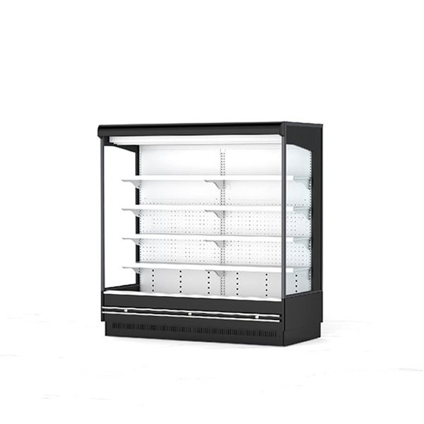 Remote Double Air Curtain Multideck Upright Fridge