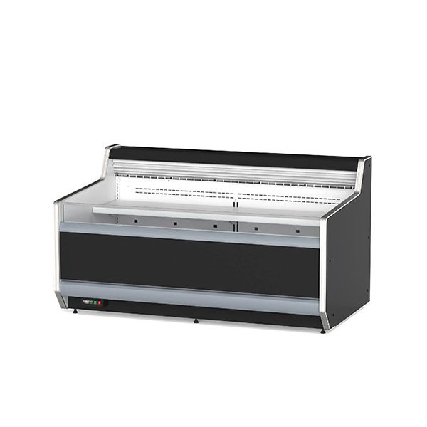 Double-deck Fresh Food Cabinet