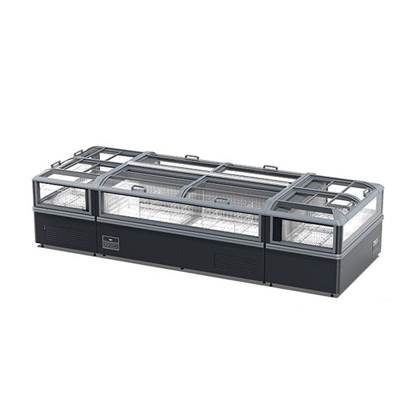 Rome-style Island Freezer