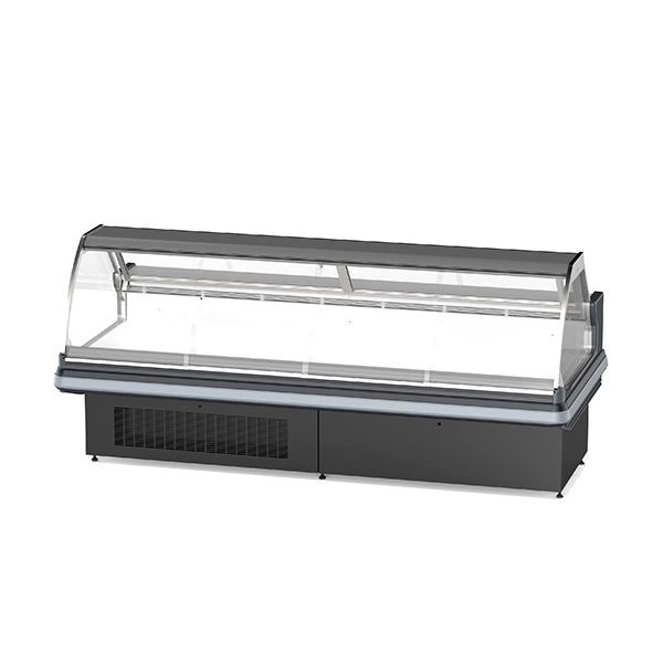 Left-right Open Deluxe Deli Cabinet