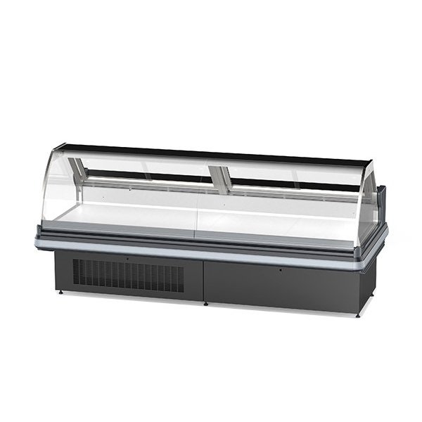 Up-down Open Deluxe Deli Cabinet