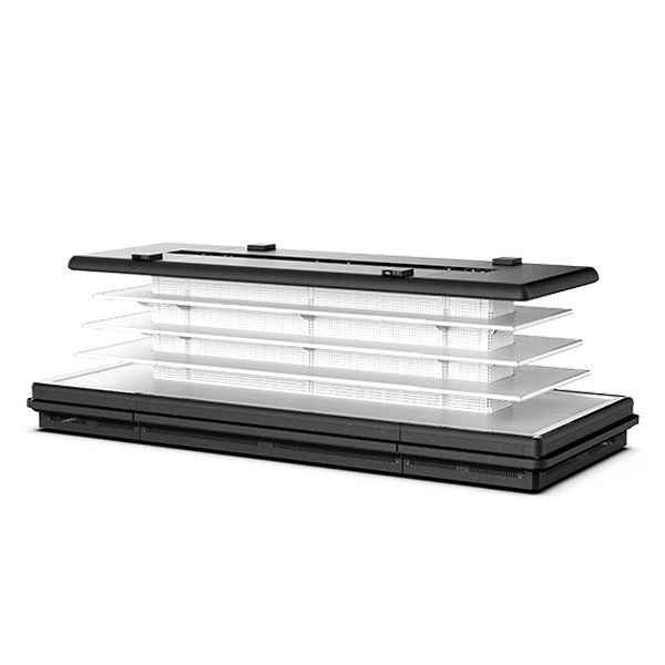 Remote Semi Vertical Multideck Fridge