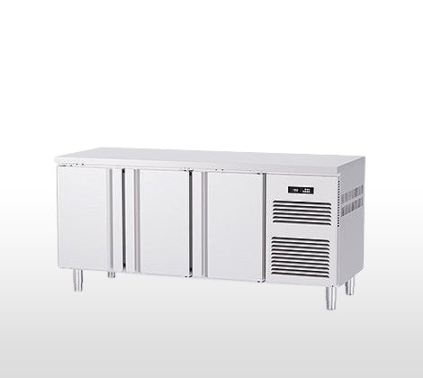 Stainless Steel Fridge/Freezer