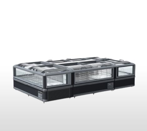 Combined Island Freezer
