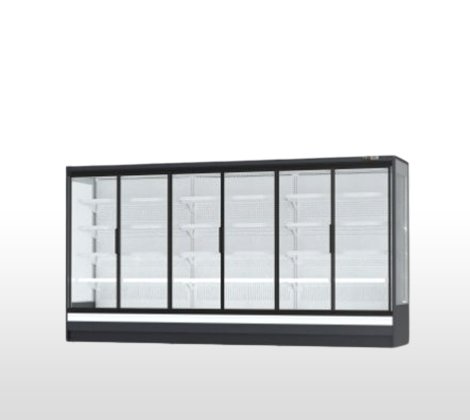 Glass Door Fridge/Freezer