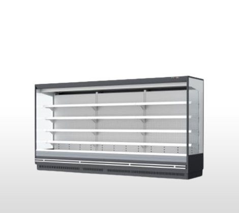 Air Curtain Multidecks