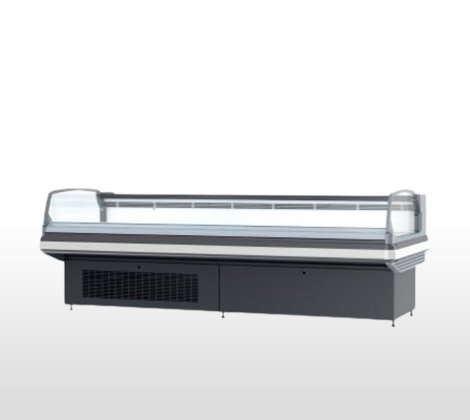 Fresh Meat Service Counter