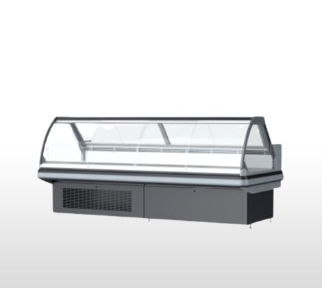 Deli Service Counter