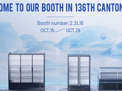 Join Us at the 136Th Canton Fair: Discover Our Innovative Refrigerated Display Solutions!