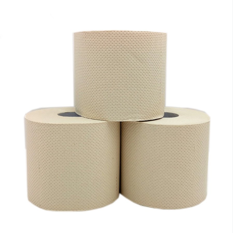 Bamboo Unbleached Toilet Paper Factory