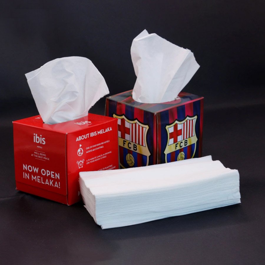 Bleached Bamboo Tissue Factory