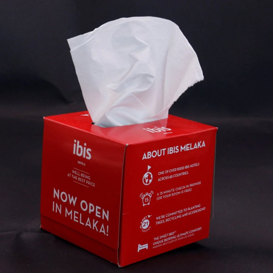 Low Price Bleached Bamboo Tissue