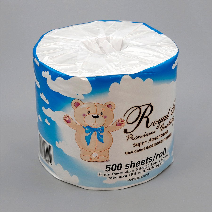 Buy Discount Recycled Toilet Paper