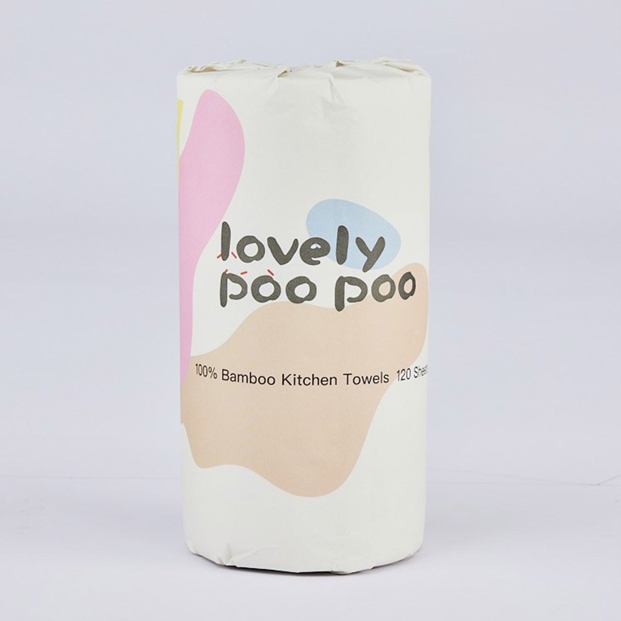 Bamboo Paper Towel  Made in China