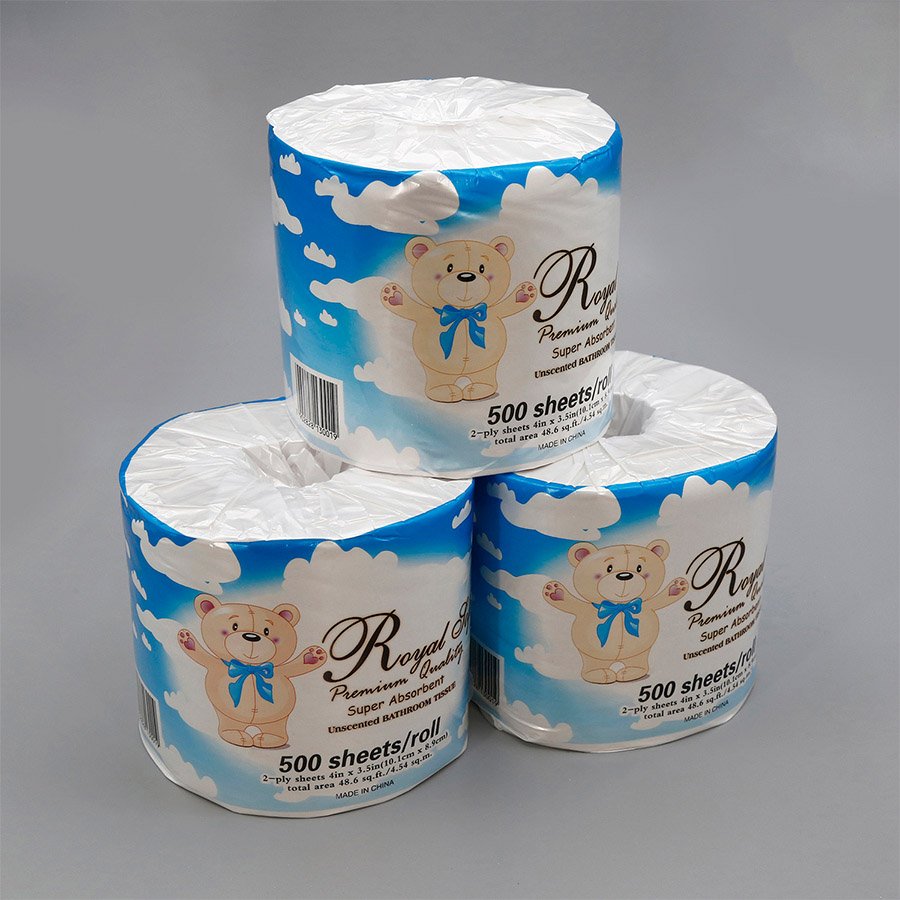 China Recycled Toilet Paper