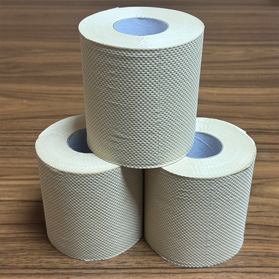 China Bamboo Unbleached Toilet Paper