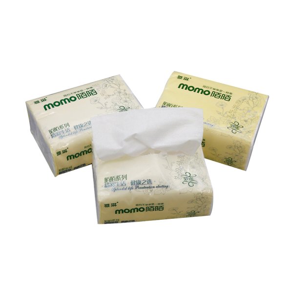 Virgin Wood Pulp Tissue Plastic Bags