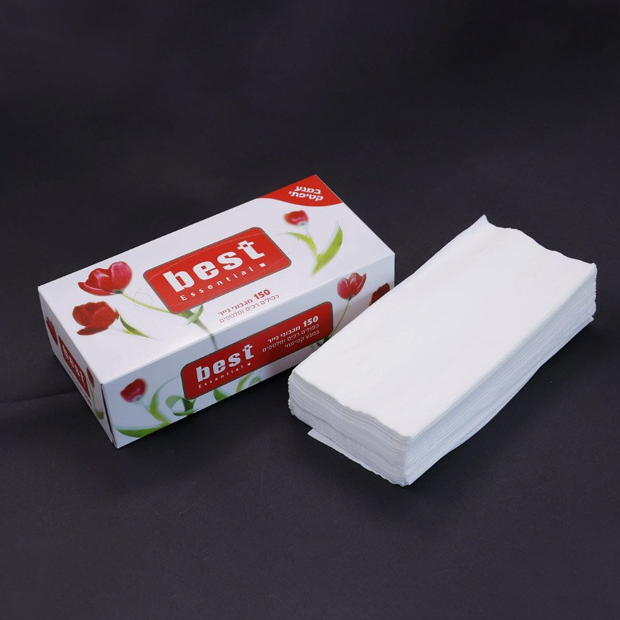 Wholesale Virgin Wood & Recycled Tissue Box