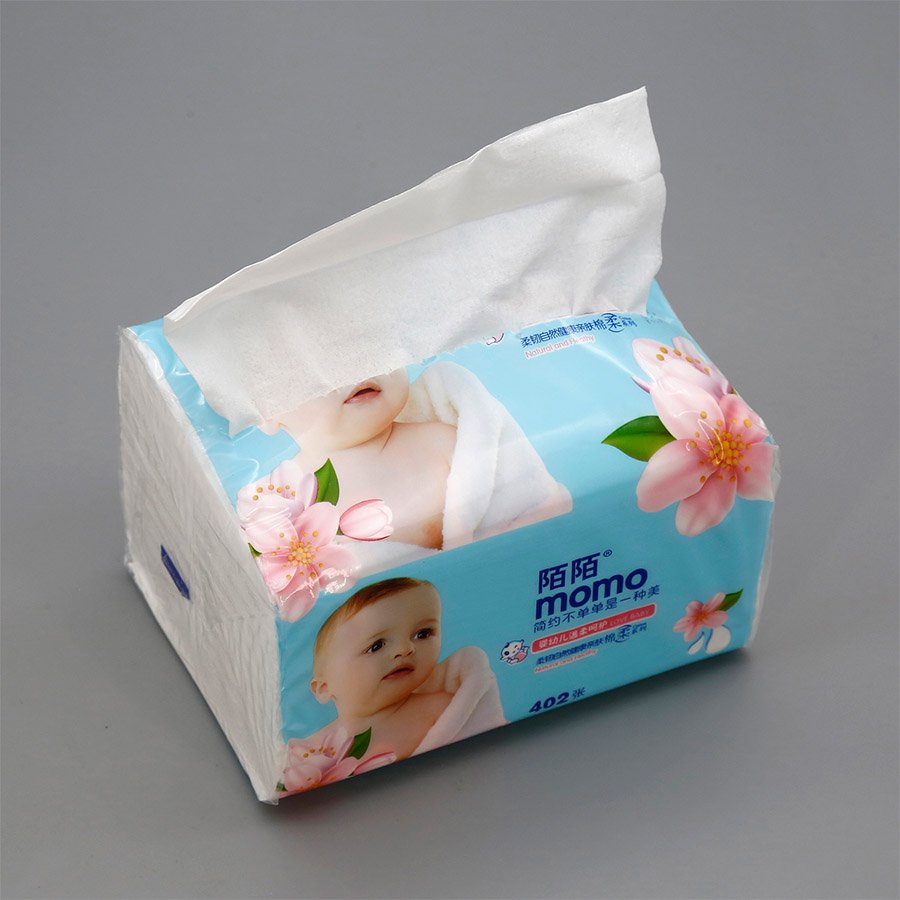 Virgin Wood Pulp Tissue Plastic Bags  Made in China