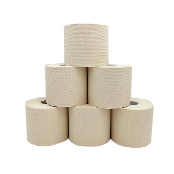 Bamboo Unbleached Toilet Paper