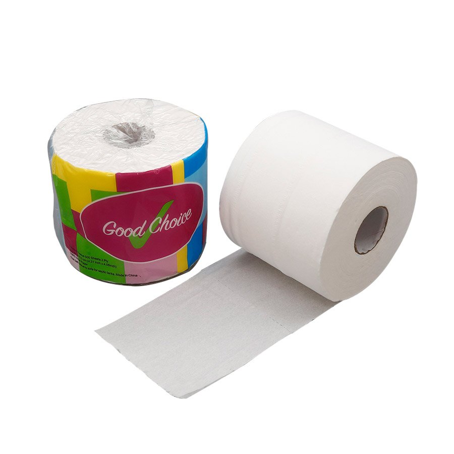 Plastic Packages Toilet Paper