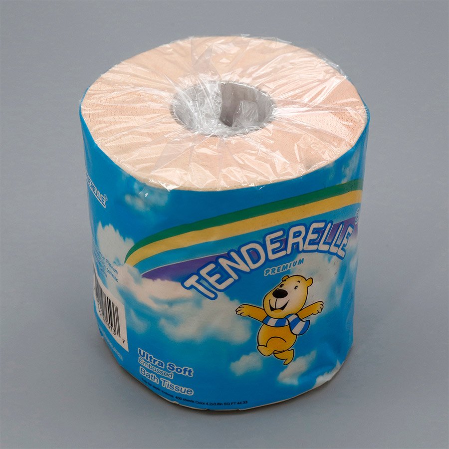 Plastic Packages Toilet Paper Factory