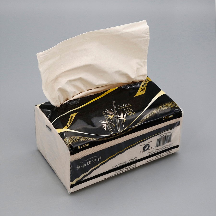 Unbleached Bamboo Tissue