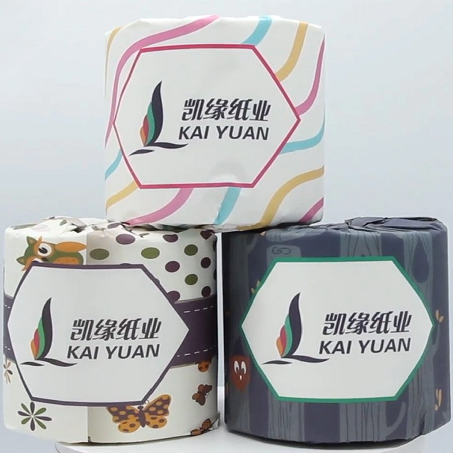 Recycled Toilet Paper Made in China