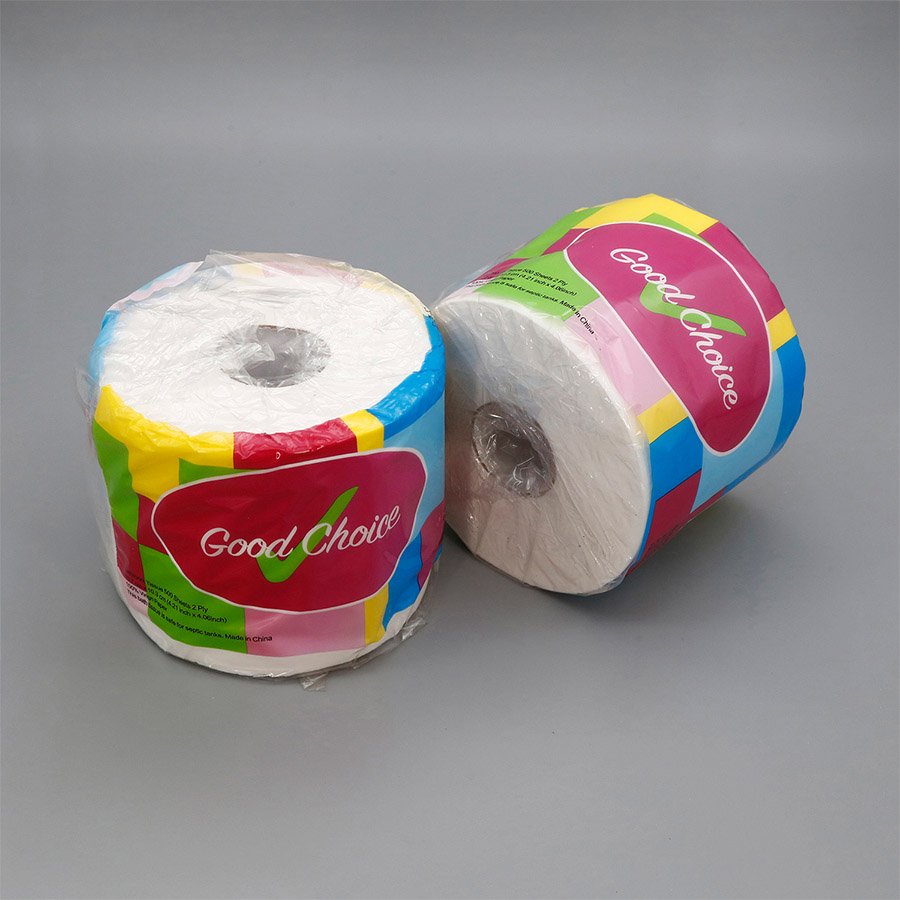 Low Price Plastic Packages Toilet Paper