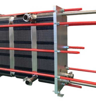Three-stage heat exchanger